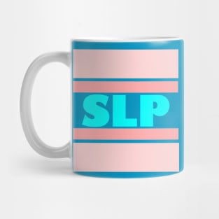 SLP pink/blue Mug